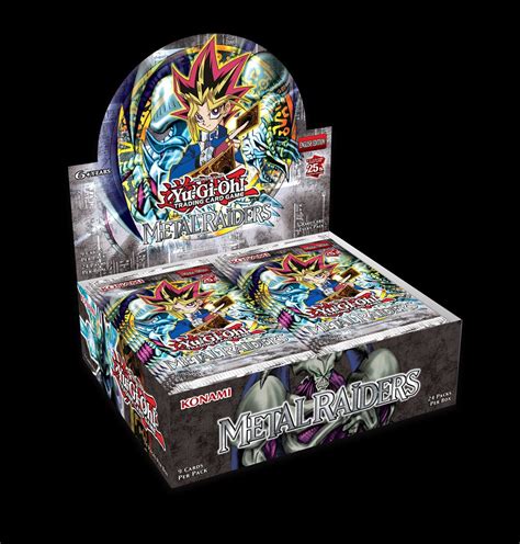 metal raiders booster box japanese|yu-gi-oh! metal raiders price list.